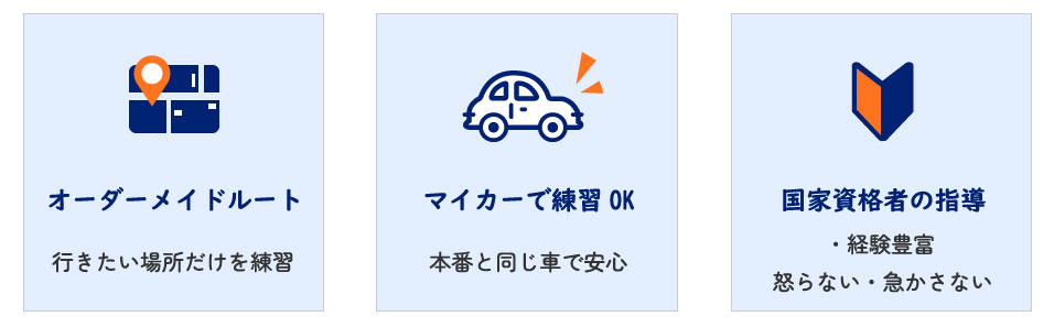 3つの強み